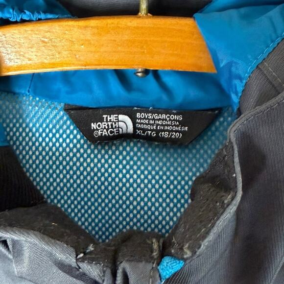 The North Face Youth Boys XL 18-20 Will Triclimate 2 Hooded Jacket - Picture 6 of 8